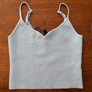 Express Body Contour Crop Top
